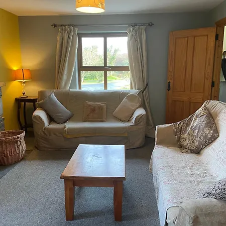 Farm In Village On A Farm Beside Connemara National Park