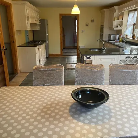 Farm In Village On A Farm Beside Connemara National Park *