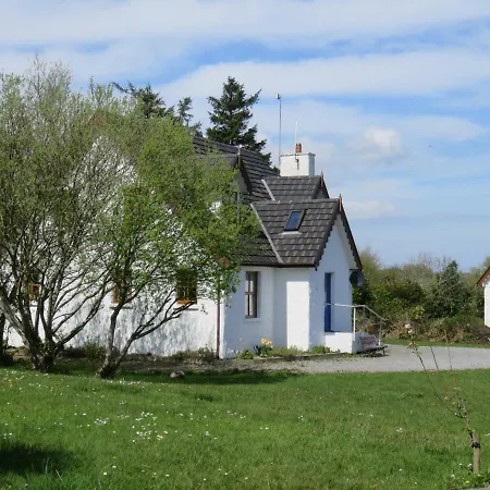 Farm In Village On A Farm Beside Connemara National Park *