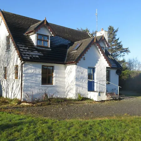 Farm In Village On A Farm Beside Connemara National Park Letterfrack
