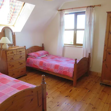 Farm In Village On A Farm Beside Connemara National Park *