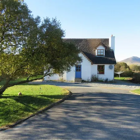 Farm In Village On A Farm Beside Connemara National Park Letterfrack