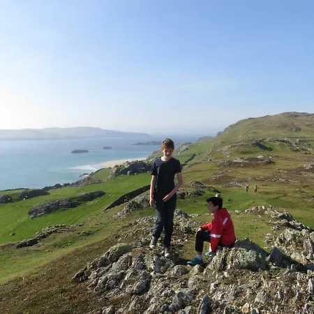 Farm In Village On A Farm Beside Connemara National Park Letterfrack