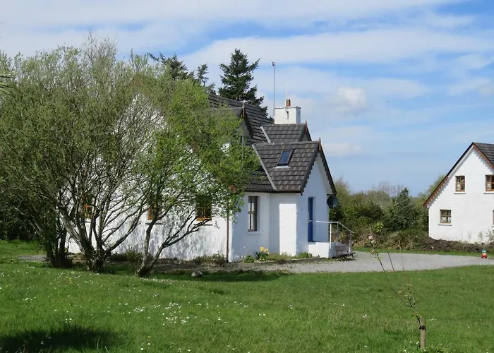 Farm In Village On A Farm Beside Connemara National Park *